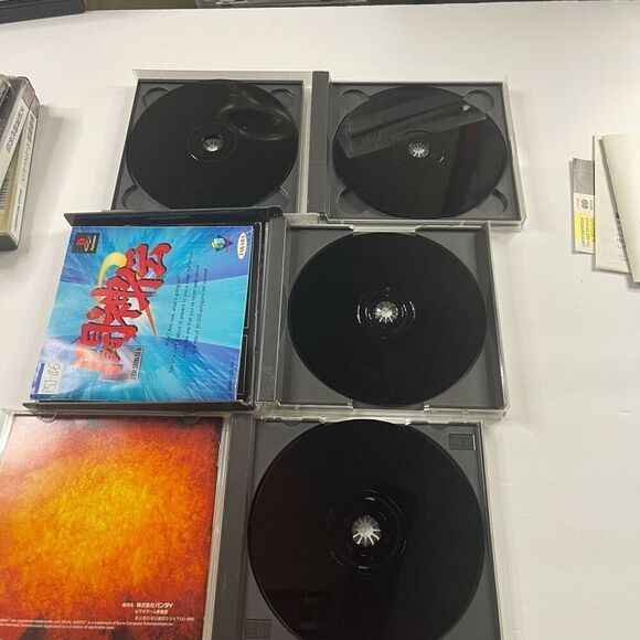 Sony PlayStation 1 Japanese Import game Lot PS1 Neo Atlas Toh Shin Den - Picture 4 of 16